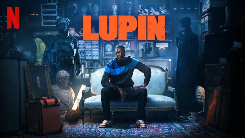 Lupin (Part 3, 2024): Assane Diop's Charm and Cunning Captivate TikTok