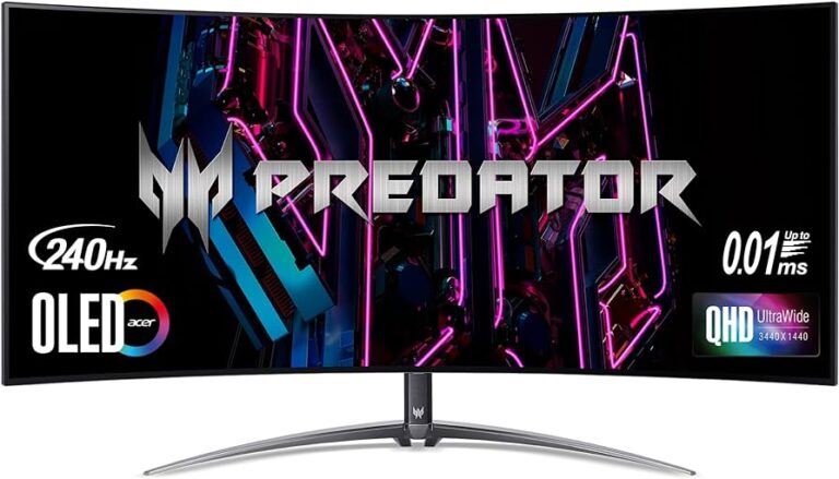 Acer Predator X27U OLED Gaming Monitor